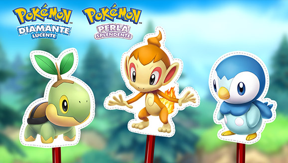 Ecco i modellini di carta (coprimatita) dedicati a Pokémon Diamante Lucente  e Pokémon Perla Splendente - Nintendari